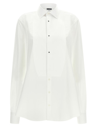 'Gold' tuxedo shirt
