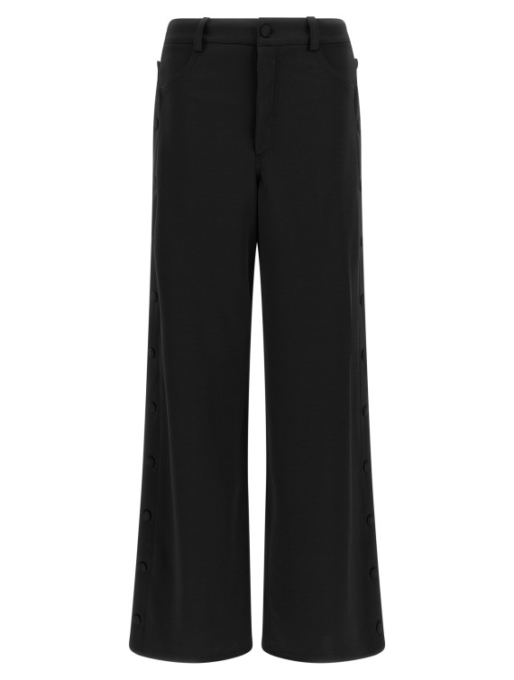 Брюки DI.LA3 PARI' Button pants (PF1NERO) #1