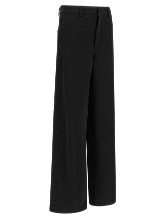 Брюки DI.LA3 PARI' Button pants (PF1NERO) #