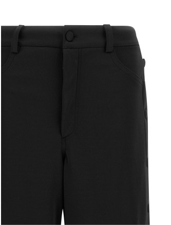 Брюки DI.LA3 PARI' Button pants (PF1NERO) #