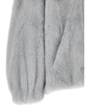 Шуба SIMONETTA RAVIZZA 'Linus' (F06JA404M5B458) #