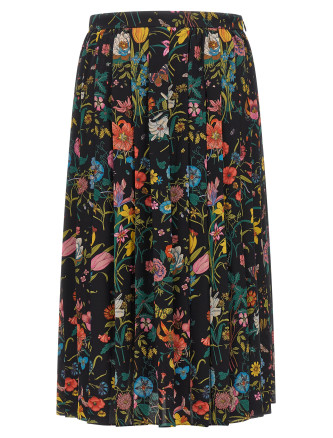 'Gucci Flora' skirt
