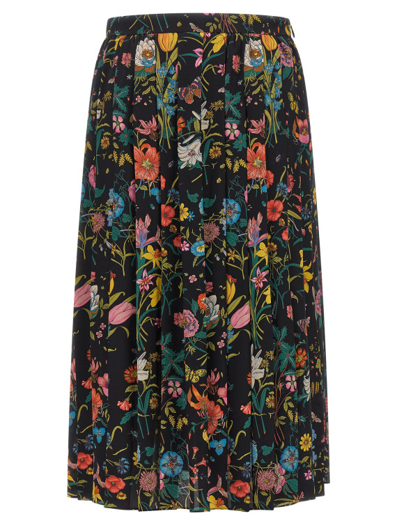 Юбка миди GUCCI 'Gucci Flora' (865115ZAU221066) #1