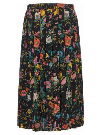 Юбка миди GUCCI 'Gucci Flora' (865115ZAU221066) #
