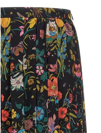 Юбка миди GUCCI 'Gucci Flora' (865115ZAU221066) #