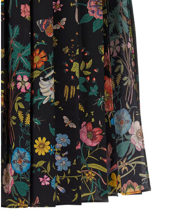 Юбка миди GUCCI 'Gucci Flora' (865115ZAU221066) #