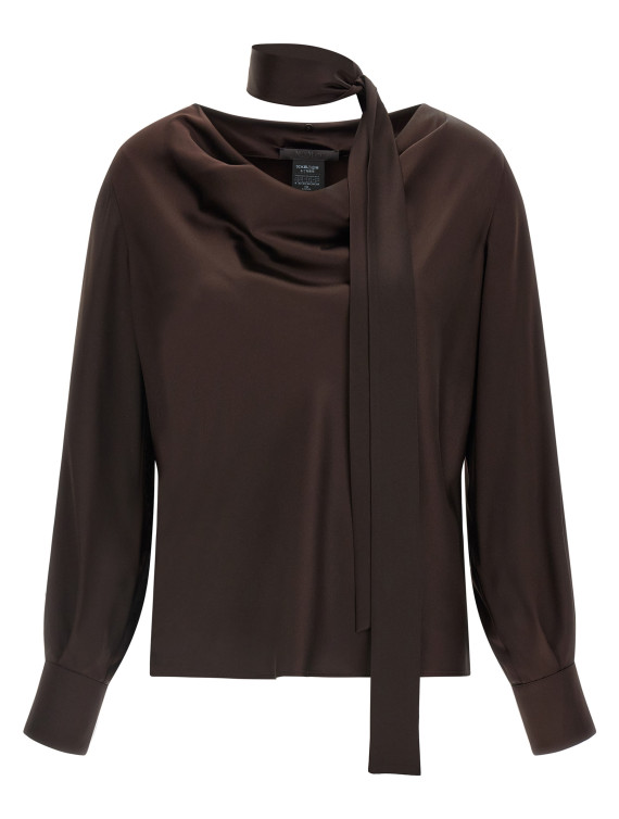 Блузка MAX MARA PIANOFORTE 'Fiocchi' (2621116014600007) #1