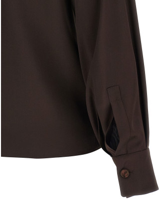 Блузка MAX MARA PIANOFORTE 'Fiocchi' (2621116014600007) #