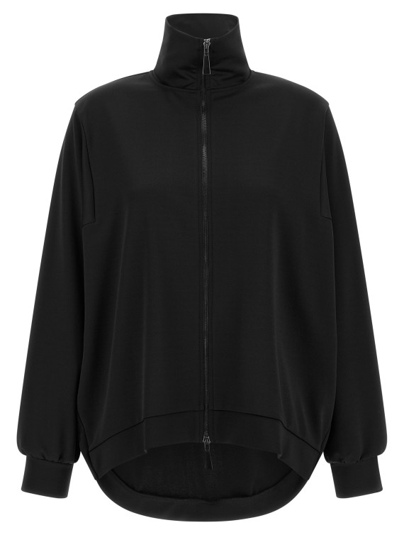 Свитшот DI.LA3 PARI' Zip sweatshirt (FB01NERO) #1