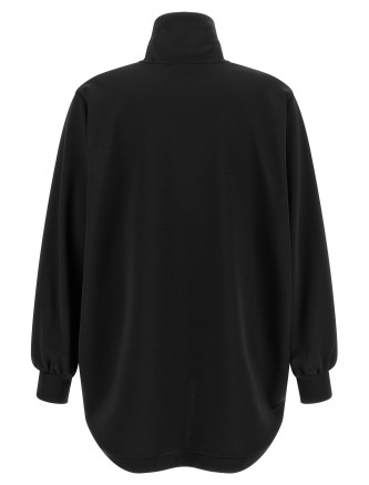 Свитшот DI.LA3 PARI' Zip sweatshirt (FB01NERO) #