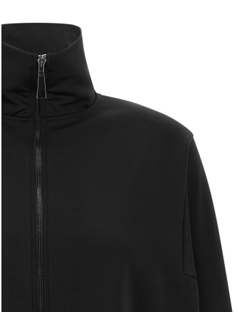Свитшот DI.LA3 PARI' Zip sweatshirt (FB01NERO) #