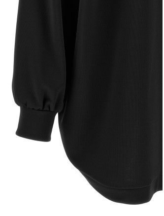Свитшот DI.LA3 PARI' Zip sweatshirt (FB01NERO) #