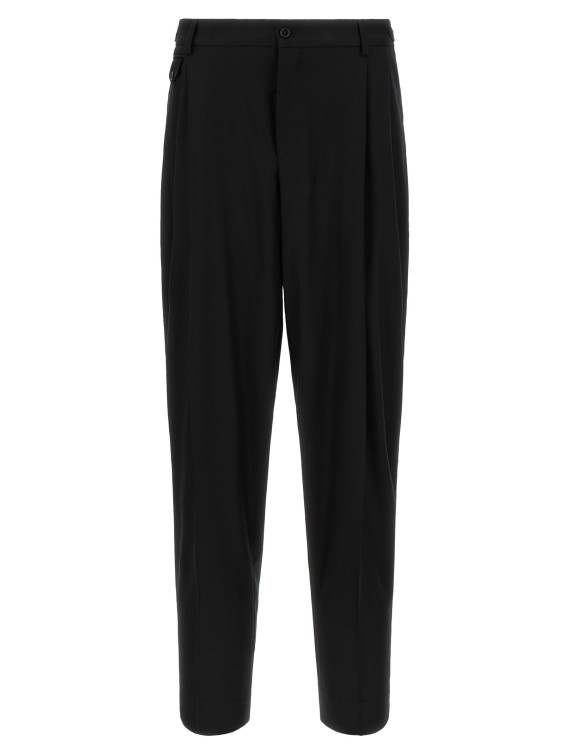 Брюки DOLCE&GABBANA Flannel pants (GP1B9TFUBG8N0000) #1