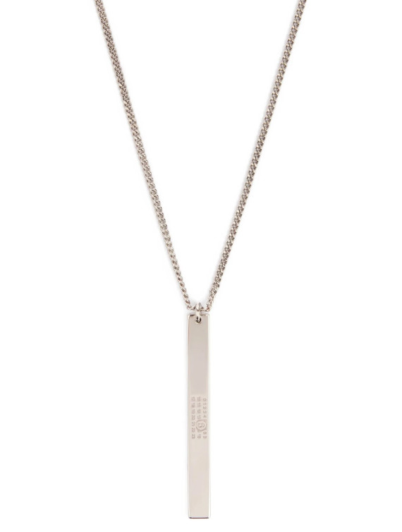 Ожерелье MM6 MAISON MARGIELA 'Numeric Bar' (SM6UU0092P6469951) #1