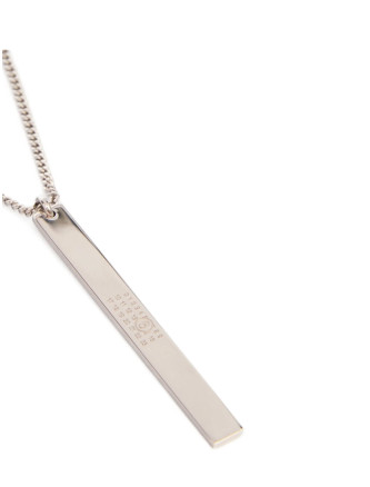 Ожерелье MM6 MAISON MARGIELA 'Numeric Bar' (SM6UU0092P6469951) #