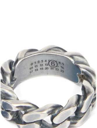 Кольцо MM6 MAISON MARGIELA 'Anello Catena' (SM6UQ0111P8884954) #