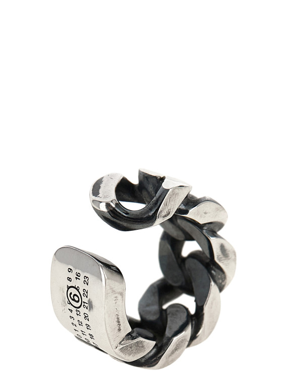Украшение MM6 MAISON MARGIELA Chain earrings (SM6VG0101SV0235954) #1