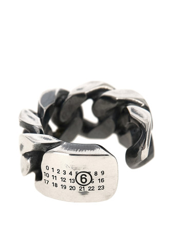 Украшение MM6 MAISON MARGIELA Chain earrings (SM6VG0101SV0235954) #