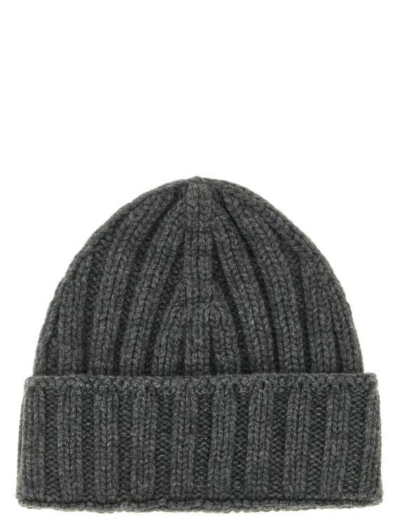Шапка LARMERI STUDIO Cashmere beanie (BER005) #1