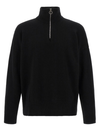 Свитер LARMERI STUDIO Half-zip sweater
