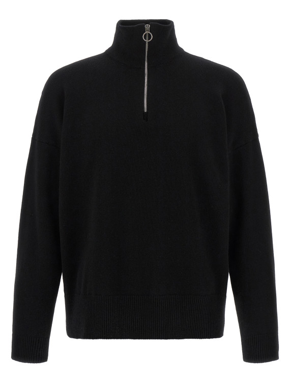 Свитер LARMERI STUDIO Half-zip sweater (HZML009) #1