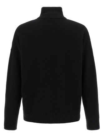 Свитер LARMERI STUDIO Half-zip sweater (HZML009) #