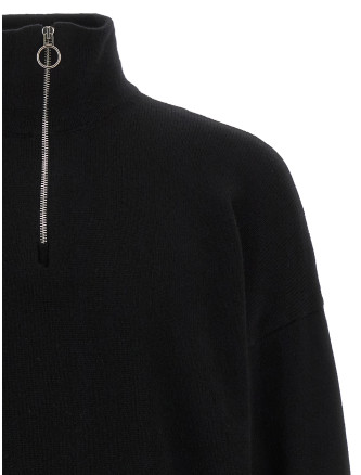 Свитер LARMERI STUDIO Half-zip sweater (HZML009) #