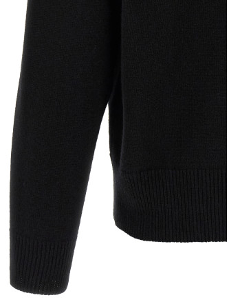Свитер LARMERI STUDIO Half-zip sweater (HZML009) #