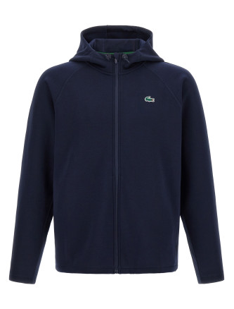 Худи LACOSTE Blue interlock hoodie