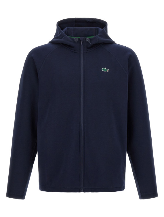 Худи LACOSTE Blue interlock hoodie (SH0152166) #1