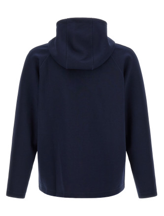Худи LACOSTE Blue interlock hoodie (SH0152166) #
