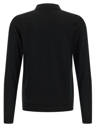 Поло LARMERI STUDIO Merino wool polo shirt (PR62248A1) #