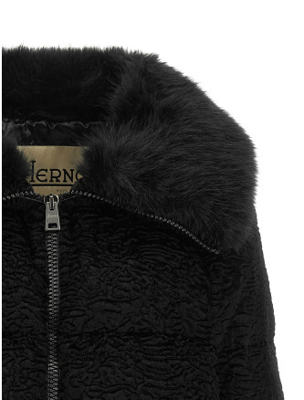 Шуба HERNO Black Astrakhan effect jacket (PI002320D129539300) #