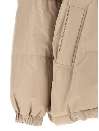 Пуховик BRUNELLO CUCINELLI Beige taffeta down jacket (MH5253266C030) #