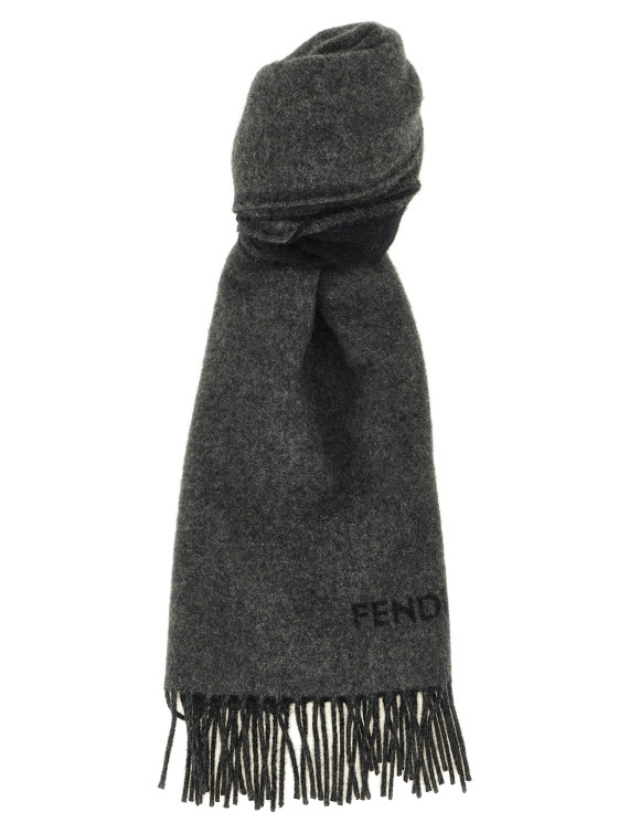 Шарф FENDI Double-sided long scarf (FXS416B1VYF1Y8B) #1