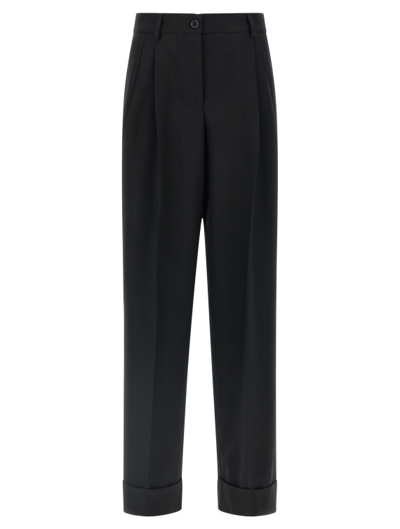 Брюки DOLCE&GABBANA Wool pants (FTC02TFUBG6N0000) #1