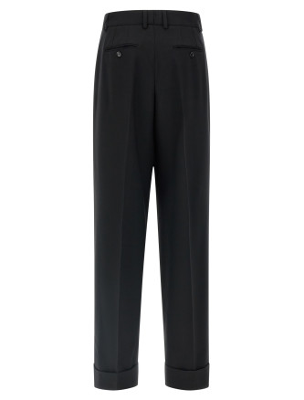 Брюки DOLCE&GABBANA Wool pants (FTC02TFUBG6N0000) #