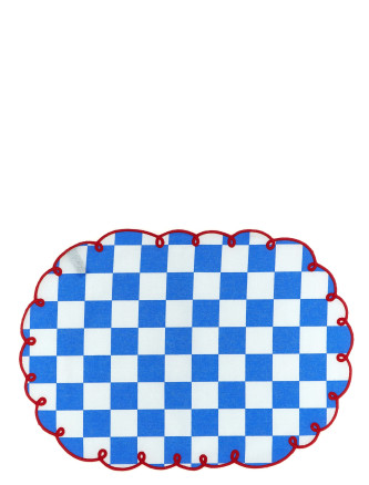 Кухонный текстиль BITOSSI Set of 2 placemats with scalloped edge