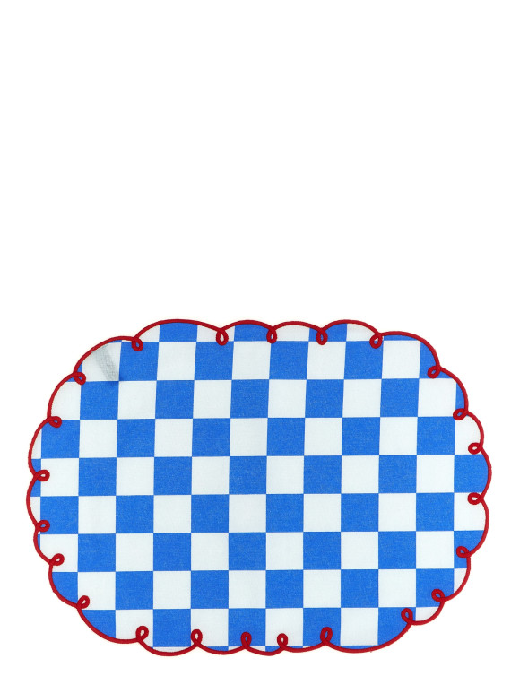 Кухонный текстиль BITOSSI Set of 2 placemats with scalloped edge (DAM00003U) #1