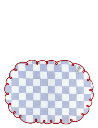 Кухонный текстиль BITOSSI Set of 2 placemats with scalloped edge (DAM00003U) #