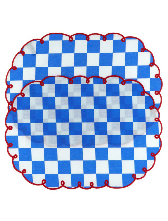 Кухонный текстиль BITOSSI Set of 2 placemats with scalloped edge (DAM00003U) #