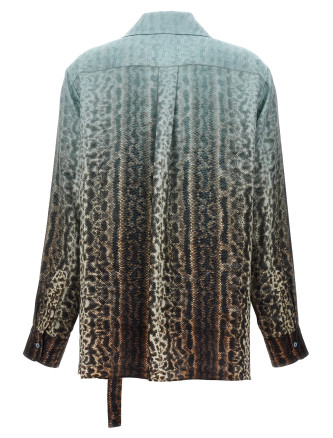 Рубашка FENDI Animal print shirt (FS8166ARUFF08S8) #