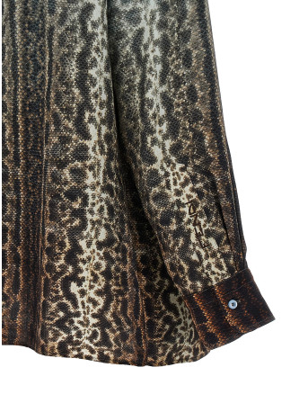 Рубашка FENDI Animal print shirt (FS8166ARUFF08S8) #