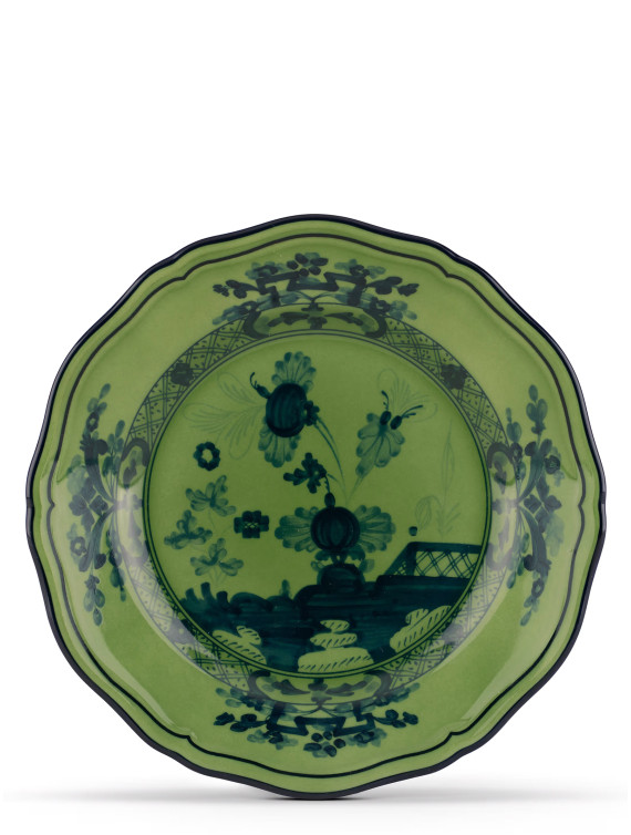 Тарелка GINORI 1735 'Oriente Italiano' (003RG00FPT11017MALACHITE) #1