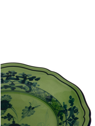 Тарелка GINORI 1735 'Oriente Italiano' (003RG00FPT11017MALACHITE) #
