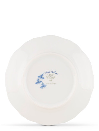 Тарелка GINORI 1735 'Oriente Italiano' (003RG00FPT11017MALACHITE) #
