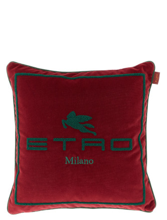Подушка ETRO HOME Logo cushion