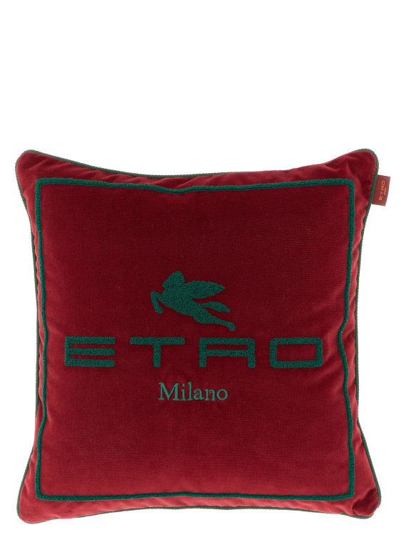 Подушка ETRO HOME Logo cushion (UHNA0003AR383R0369) #1