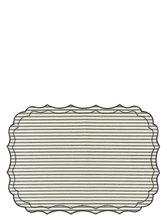 Кухонный текстиль BORGO DELLE TOVAGLIE Firenze placemat in stain-resistant cotton