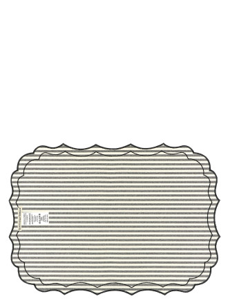 Кухонный текстиль BORGO DELLE TOVAGLIE Firenze placemat in stain-resistant cotton (AE1020CO0000CARBONENERO) #